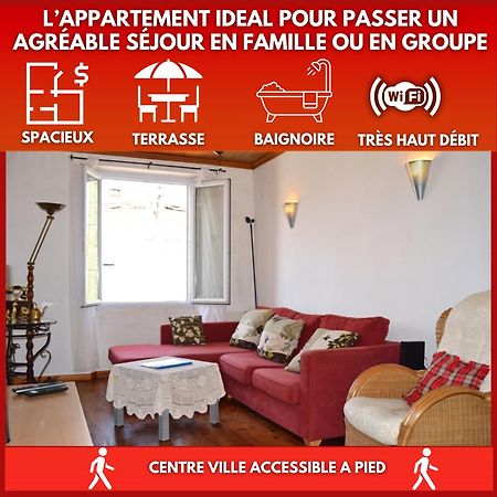 Comme Chez Mamie Albi - Terrasse - Proche Centre 아파트 외부 사진